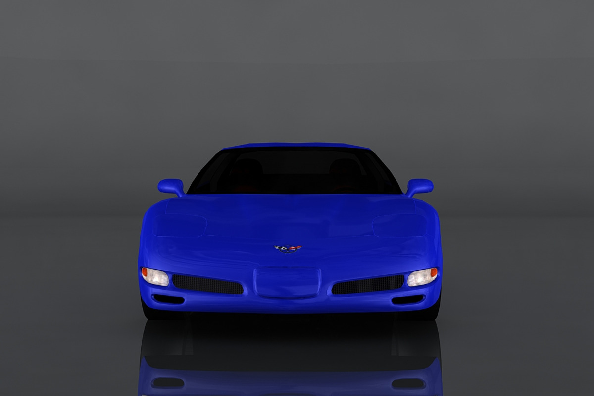 chevrolet corvette Z06, a Cars & Vehicle 3D Model by valtriiu (Photo 2 of 12)