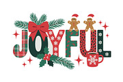 BELIEVE Holiday Quote Art SVG, an Object Graphic by yasushie (Thumbnail 3 of 16)