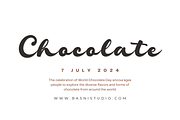 Millane Modern Script Font, a Script Font by Basnistudio (Thumbnail 5 of 12)
