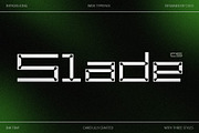 CS Slade – Inktrap Font, a Sans Serif Font by Craft Supply Co. (Thumbnail 1 of 8)