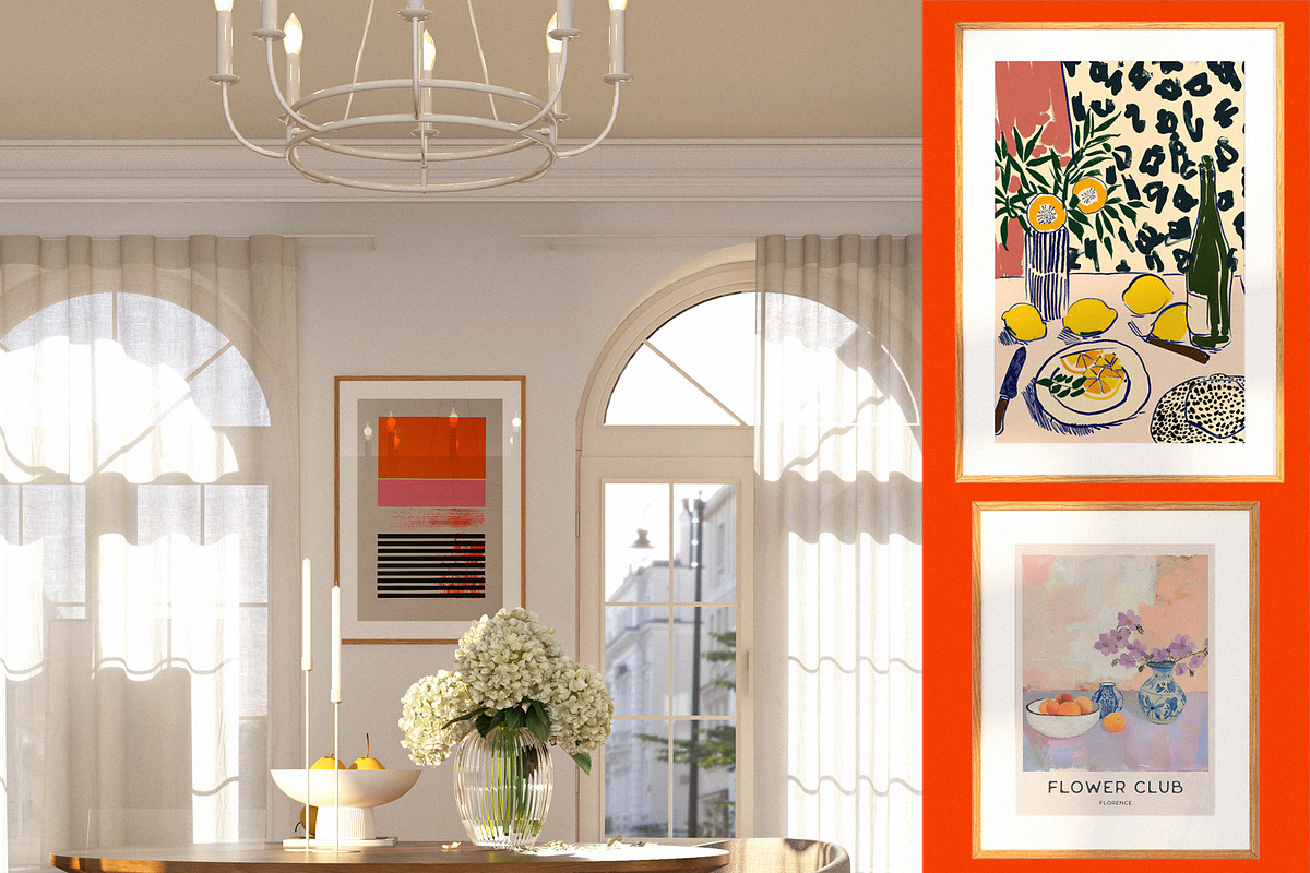 100 Modern Prints, a Background Graphic by Purple (Photo 7 of 9)
