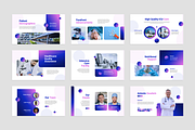 Intensive Care Unit Apple Keynote, a Presentation Template by Flat Icons (Thumbnail 2 of 4)
