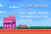 Super Arcade Font – 8-Bit Pixel Type, a Sans Serif Font by Creativetacos (Thumbnail 2 of 10)
