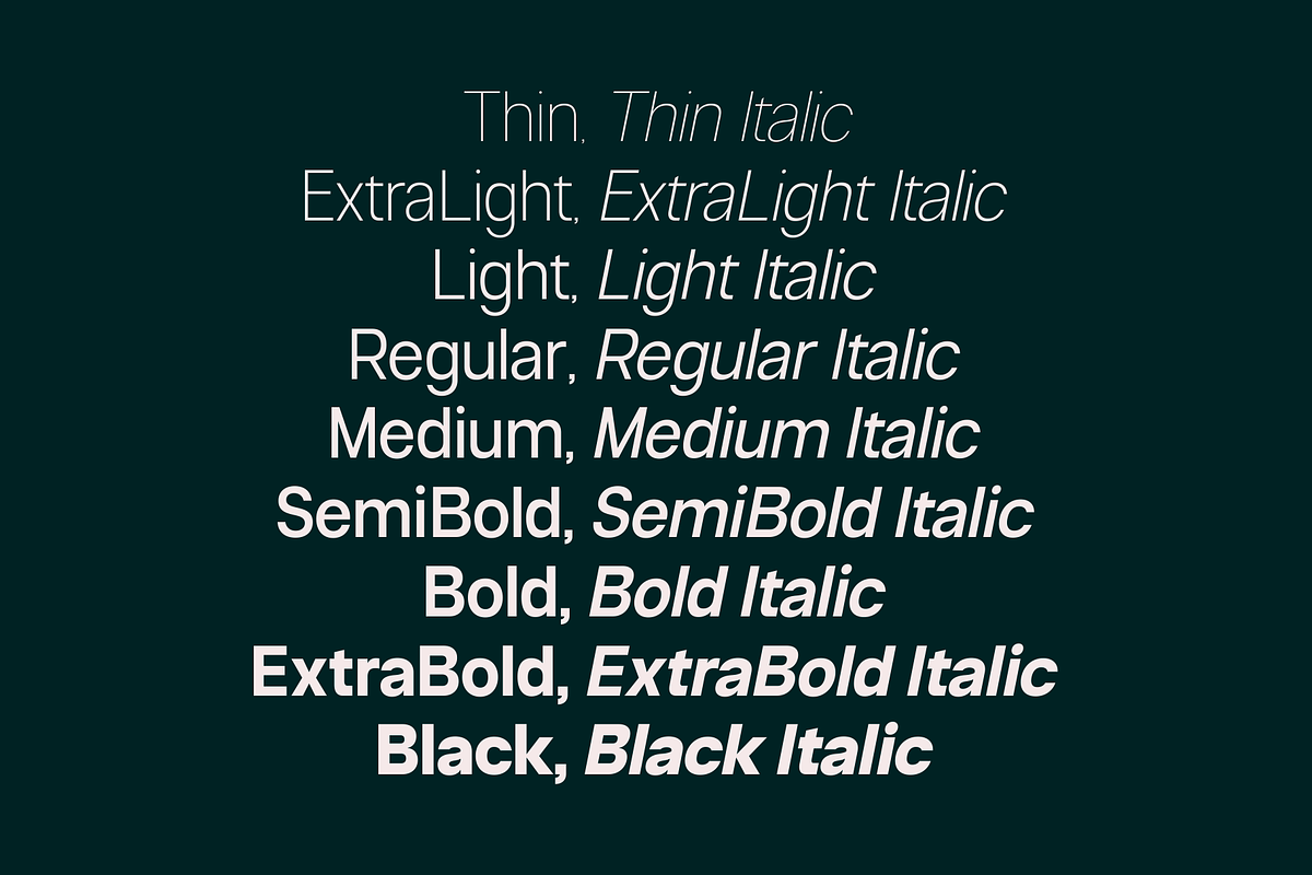 Neue Celso - Family Sans Serif, a Sans Serif Font by Marvadesign (Photo 6 of 11)