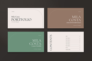 Premium Creative Portfolio Template