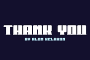 Block Generic, a Sans Serif Font by alon kelakon (Thumbnail 5 of 5)