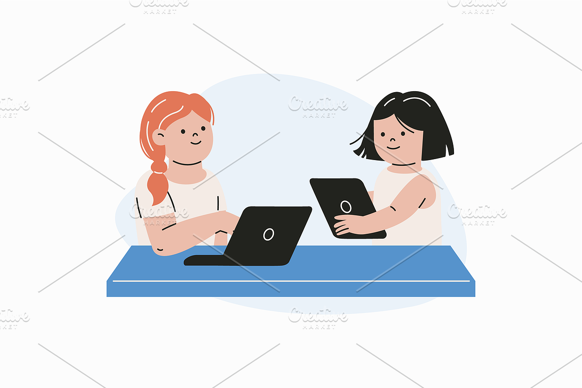 Learning in Childhood Illustration, an Object Graphic by Jump Studio (Photo 12 of 12)