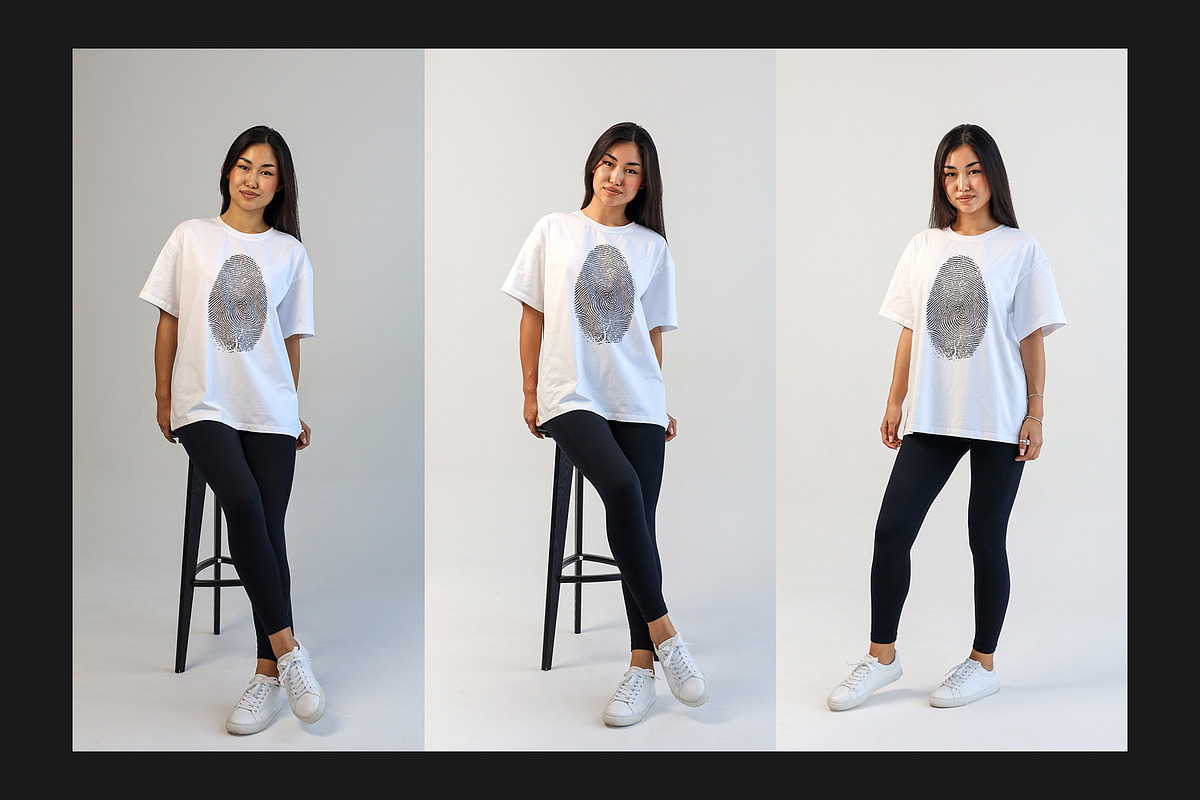 T-Shirt Mockup, a Shirt Mockup by Freeman Studio (Photo 6 of 14)