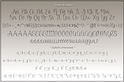Baldetha, a Script Font by PollemSt (Thumbnail 7 of 7)