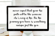Sweetie, a Handwritten Font by InermediaSTUDIO (Thumbnail 3 of 8)