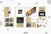 HOLIDAY Christmassy Designs, a Social Media Template by Jumping Dog (Thumbnail 2 of 8)