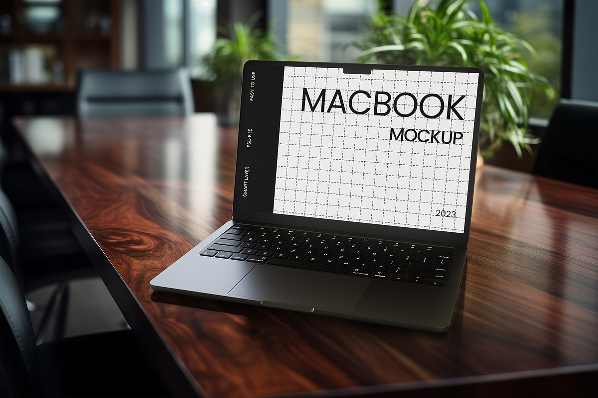 MacBook Mockup Pack, a Mac Mockup by Allfriday Studio (Photo 5 of 5)