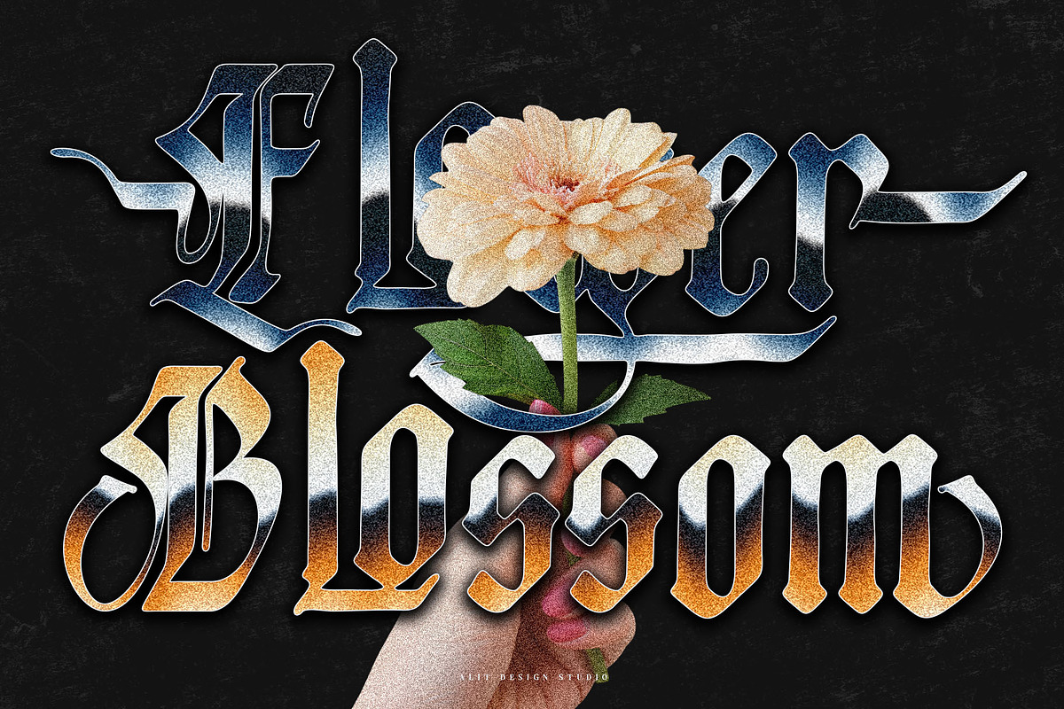 Black Dakota Typeface, a Blackletter Font by alit design (Photo 9 of 15)