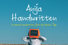 Anija - Handwritten Font