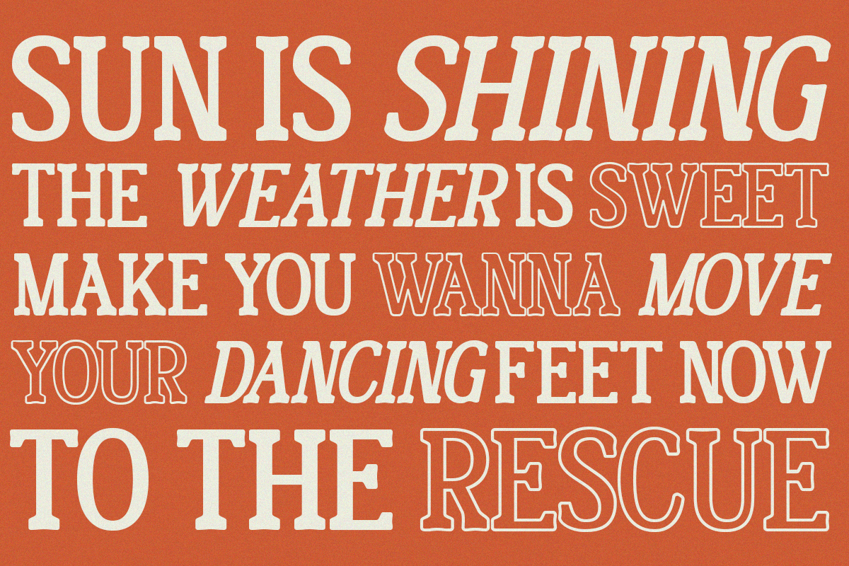 Second Choice - Stylish Slab Font, a Slab Serif Font by Say Studio (Photo 5 of 13)