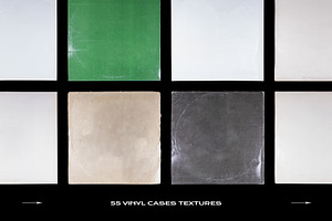 Vinyl Record Texture Bundle