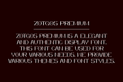 Zotgos Premium - Luxury Font, a Serif Font by Iqsiart Studio (Thumbnail 4 of 6)