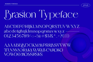 Braston - Elegant Serif Font