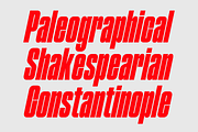 FBS Machro - Condensed Typeface, a Sans Serif Font by Febspace Studio (Thumbnail 8 of 16)