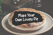 Pumkinpie - Bold Handwritten Font, a Slab Serif Font by Balpirick Studio (Thumbnail 4 of 7)