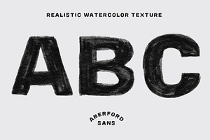 Aberford - SVG Typeface