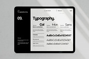 BOLD | Brand Guidelines, a Brochure Template by Analogi Studio (Thumbnail 17 of 21)