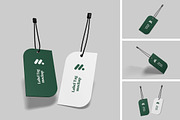 High Quality Label Tag Mockup, a Mockup by DxSLEX (Thumbnail 1 of 5)