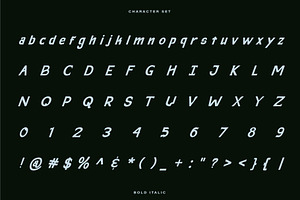 Averdani A Noble Typeface