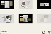 Ollie - Stationery Mockup Kit, a Product Mockup by Creatoom (Thumbnail 5 of 14)
