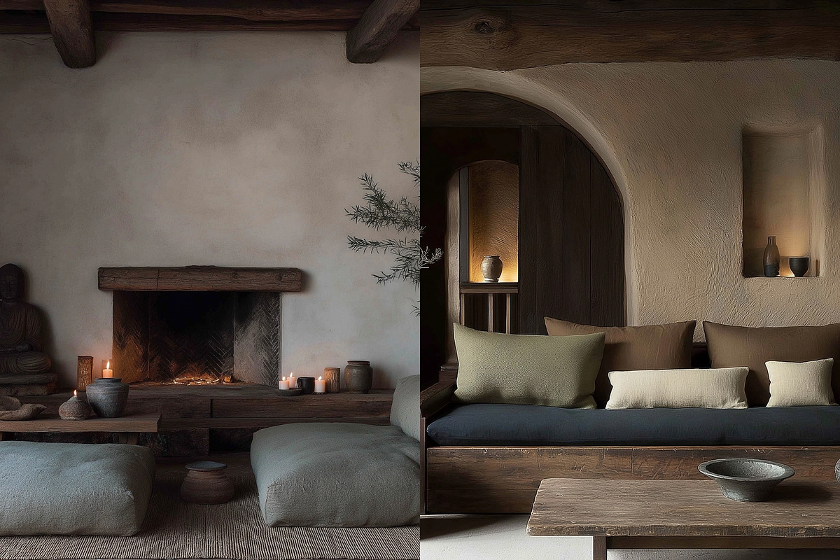 20 Wabi Sabi Interior Stock Photos, an Arts & Entertainment Photo by Incomelion (Photo 4 of 10)