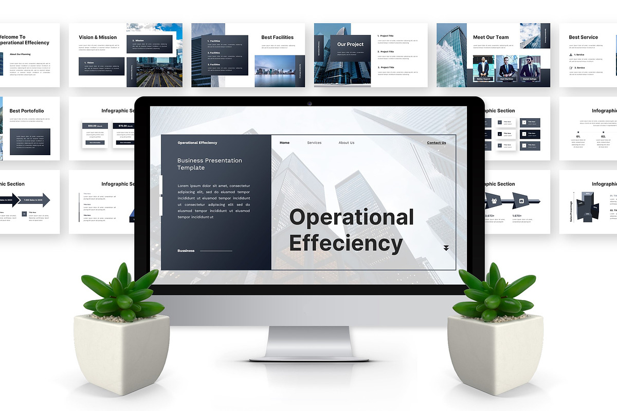 Operational Effeciency - Business preview 2
