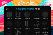 30 more CyberPunk Procreate Brushes, a Brush Add-On by Hello Trilly (Thumbnail 4 of 6)