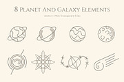 Magic Celestial Logo Collection, a Templates & Theme by Metrolinevision (Thumbnail 6 of 9)