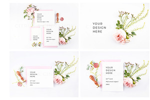 Wedding Stationery Mockup Pack