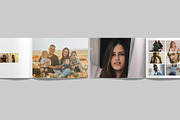 Photo Album Book Template, a Magazine Template by ElvinPrint (Thumbnail 5 of 13)