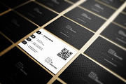 Soft Corporate Business Card, a Business Card Template by bouncy (Thumbnail 2 of 4)