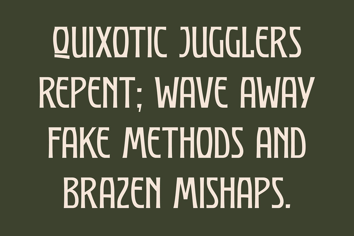 CS Melthar – Classic Display Font, a Sans Serif Font by Craft Supply Co. (Photo 4 of 8)