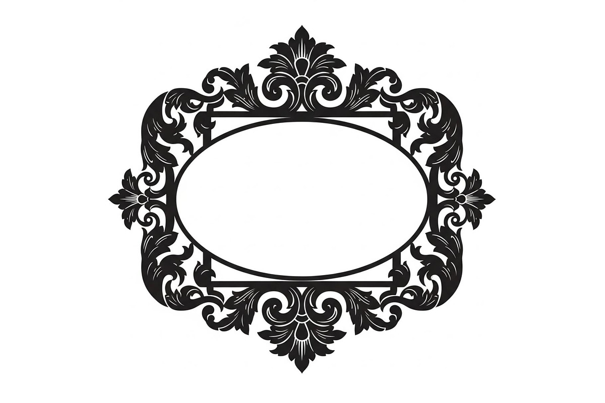 Ornamental Frame SVG Pack, a Graphic by hafijul (Photo 6 of 10)