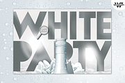 WHITE PARTY Flyer Template, a Flyer Template by WG DESIGN (Thumbnail 4 of 4)