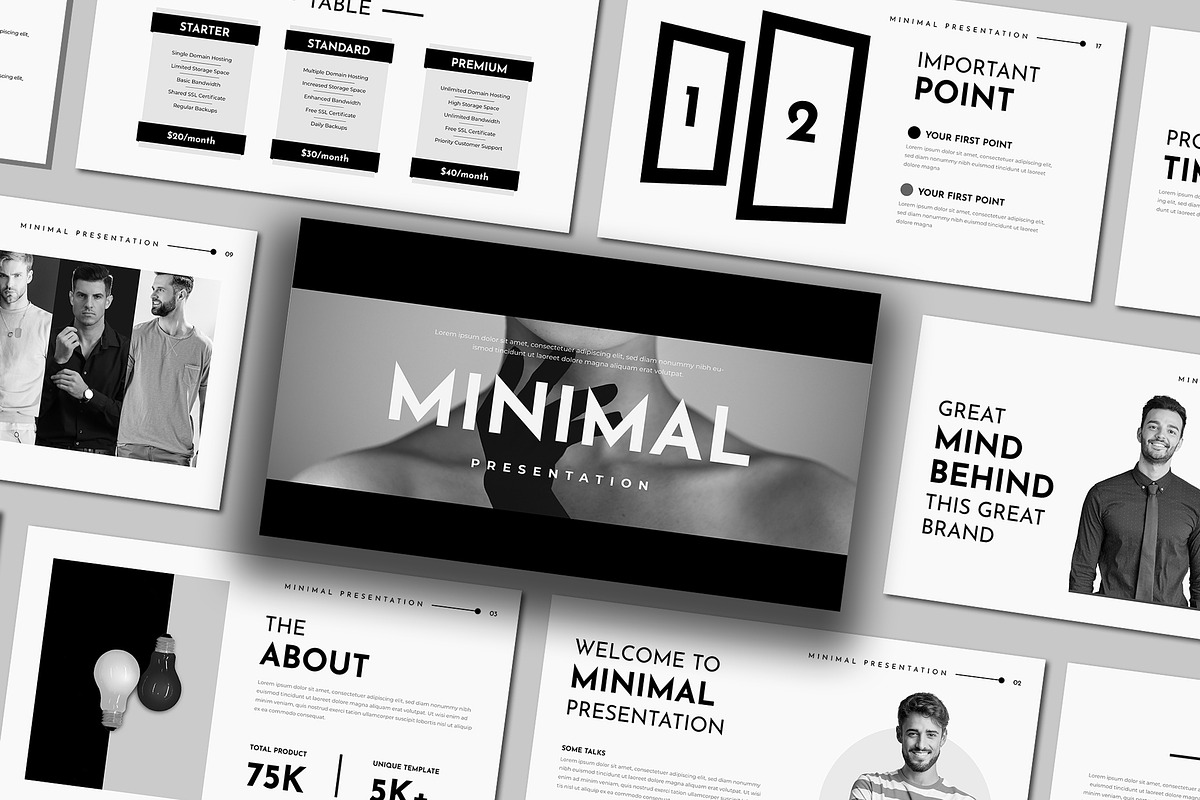 Business PowerPoint Presentation PPT, a Presentation Template by Mighty-Slide (Photo 1 of 4)
