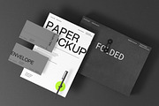 Minimal Branding Stationery Mockup, an Advertising Mockup by East Gallery (Thumbnail 6 of 15)