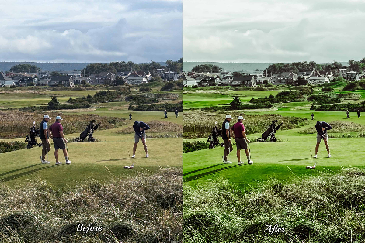30 Golf LUT Collection, a Preset Add-On by 3Motional (Photo 10 of 10)