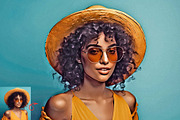 Vibrant Oil Paint Photoshop Action, an Action Add-On by MRI STUDIO (Thumbnail 4 of 18)