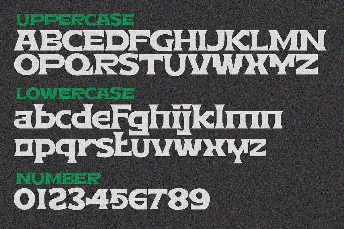 Brekid Luxurious Font, a Serif Font by Erifqizefont (Photo 15 of 16)
