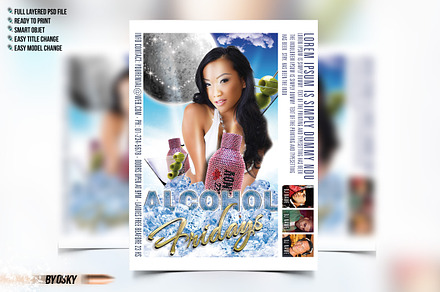 Alcohol Fridays Party