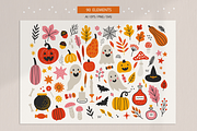 Halloween Kit #5, a Seasonal Illustration by miumiu (Thumbnail 5 of 15)