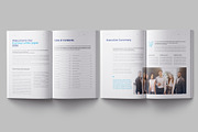 White Paper Template | Word & Canva, a Brochure Template by HiveArts (Thumbnail 8 of 13)