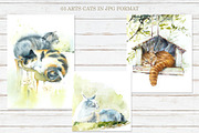 Street Cats, an Animal Illustration by Budogoshch (Thumbnail 5 of 6)