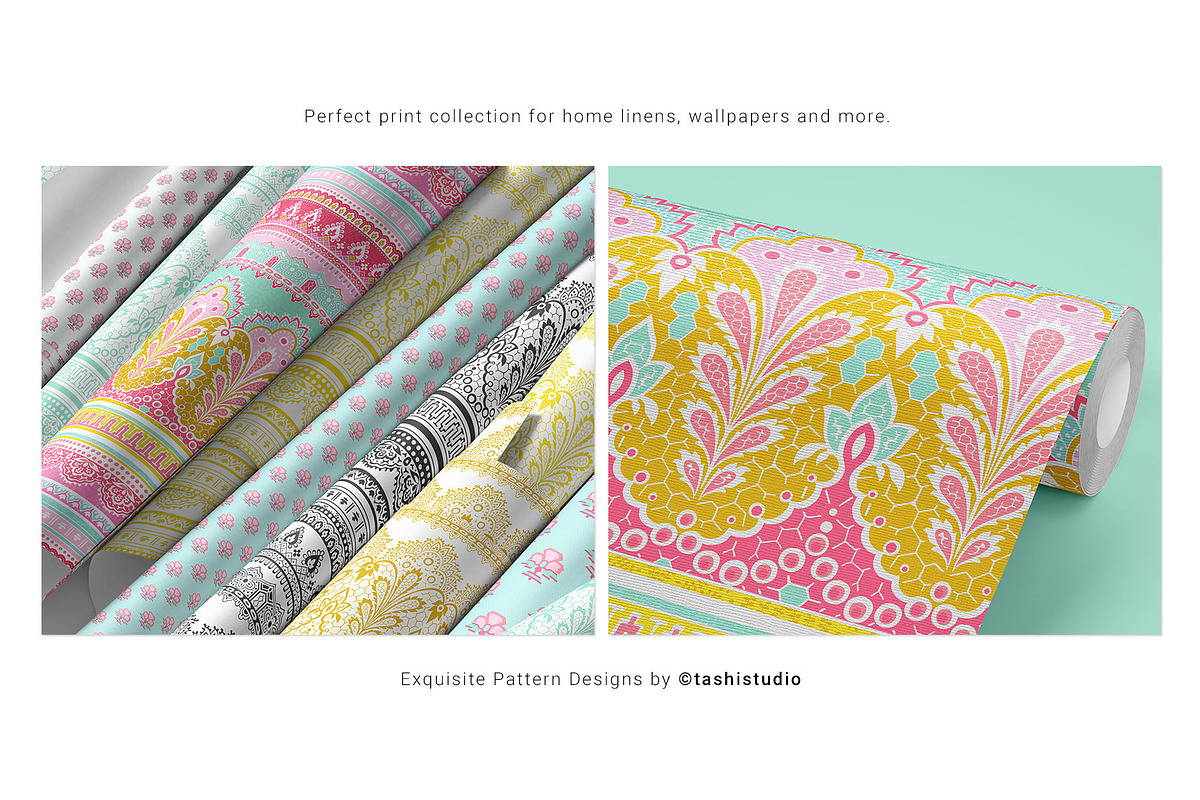 Ethnic Mirage - Exquisite Prints+, a Pattern Graphic by TSTUDIO (Photo 12 of 12)