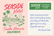 SECOND NATURE Font Collection, a Handwritten Font by DISTRICT 62 STUDIO (Thumbnail 11 of 17)